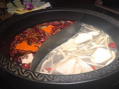 -锅说大脸毛肚重庆老火锅(佐阾店)