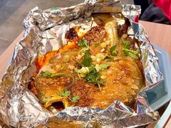 -街角等你.大连海鲜烧烤.经典铁板海鲜串(西安路店)