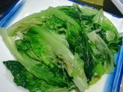 蒜蓉炒生菜-松雅轩(大源店)