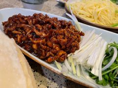 京酱肉丝-老昌春饼(大直街店)