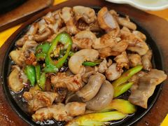 铁板生肠-汤氏美食台山水步特色黄鳝饭(龙津东路店)