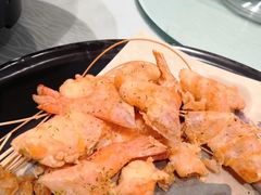 香脆海苔凤尾虾-橄榄季酒店