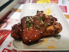 香辣猪蹄-木屋烧烤(大运店)