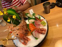 综合刺身五品拼盘-王鼎精致料理铁板烧(世博源店)