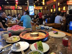 大堂-蜀辣居鲜货老火锅(簇桥富顿中心店)