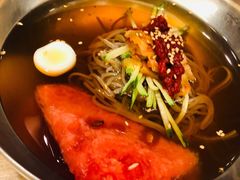 脸盆果爽冷面-犟牛家·榴莲烤肉(五棵松店)