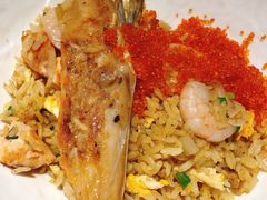 三文鱼鳍亲子炒饭-阿吾罗日本料理(K11艺术中心店)