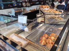 面包甜点陈列柜-麦田工坊(月湖店)
