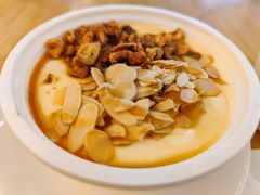 琥珀果仁双皮奶(热)-满记甜品(加州阳光开元广场店)