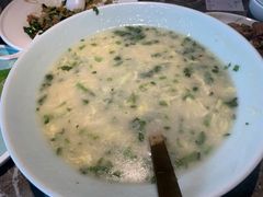 蛤蜊疙瘩汤-前海沿·青岛菜(李沧万达店)