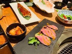 62°C低温牛肉配鹅肝酱-赤坂亭M9和牛烧肉(世博源店)