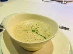 蘑菇汤-The V泽惟·低温慢煮料理