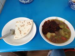 肉丸糊辣汤+馍-刘老虎肉丸糊辣汤(总店)
