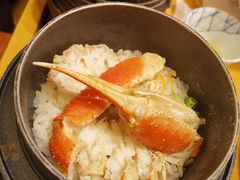 螃蟹饭-蟹道乐(京都本店)