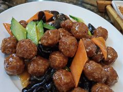 焦溜丸子-闻道食府烙饼卷带鱼(原车耳营店原大觉寺店)