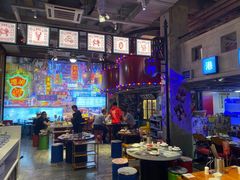 大堂-捞围鲜·港式打边炉(海阳路店)