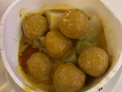 咖喱鱼蛋汤米粉-太兴餐厅(东方广场分店)