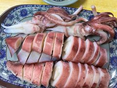清蒸整鱿鱼-福州人铭小吃