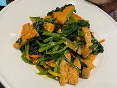 菠菜面筋-巴依老爷新疆美食(工体旗舰店)