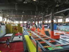 -嗨蹦Hi Boom蹦床工厂·蹦床公园