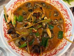 酱爆螺丝-洪福饭店·十八年老店