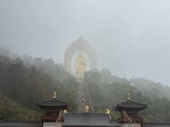 -庐山风景名胜区-东林大佛