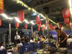 大堂-胡四哥特色火盆烧烤(一分店)