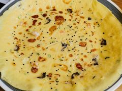 海参虾仁葱花饼-吕氏疙瘩汤·私家菜馆(慈云寺店)