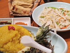 -老滇山寨•云南特色菜•地方菜•民族风情歌舞表演(金碧店)