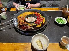 -捞锅坝子老火锅(汽博中心店)