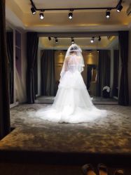 bliss婚纱礼服高级定制-In March三月艺术婚礼