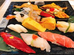 寿司什锦拼盘-梅丘·寿司の美登利(银座店)