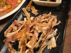 手撕鱿鱼-辉记炭烧海鲜大排档·老字号(福田店)