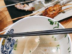 -西部马华清真兰州牛肉面·烧烤夜市(三里河店)