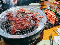 现拌鲜牛肉-吉志烤肉(太原总店)