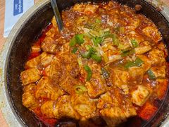 沸腾麻婆豆腐-新太二·鲜料川菜(晶耀前滩店)