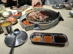 -安小胖韩国烤肉(财富广场画苑小区店)