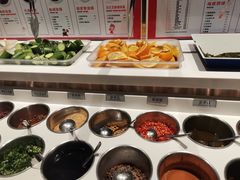 自助调料区-海底捞火锅(金花路店)