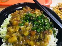 -大姨捞面(新安花园店)