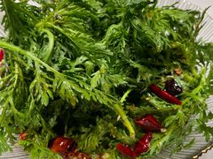 凉拌茼蒿-万重锦·人文川菜馆(骡马市店)