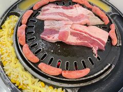 厚切黑猪五花肉-朴太院·烤肉万岁·创意首尔料理(中联广场店)