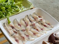 -渔顺生·顺德鱼生·粥底火锅·桑拿鸡(渔人码头店)