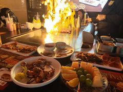 -盛焰铁板烧(王府井店)