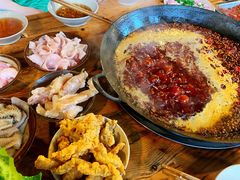 -岗上渣渣老火锅(两路口店)