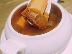 淮山炖竹笙汤-熹素·鲜美素食Vegetarian (天河领展店)