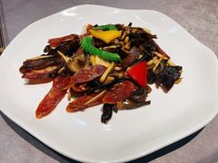 珍菌炒腊味-九朝会昆曲·宴(望京店)