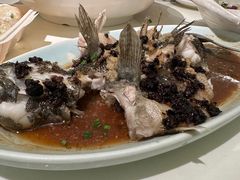 清蒸笋壳鱼-清晖小苑•顺德地方菜(壹海城店)