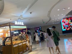 面包甜点陈列柜-湊湊火锅·茶憩(新中关购物中心店)