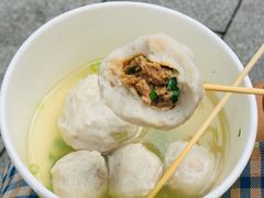 -龙头鱼丸店 只此一家只卖手工鲨鱼丸