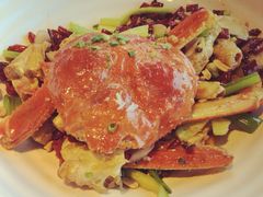 辣炒板蟹-蟹之国·精品蟹料理(极地店)